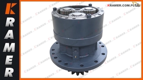 K1004037A Reduktor obrotu stosowany w koparkach gąsienicowych DOOSAN DX255  DX255LC Rotary Swing Motor / sleving motor / swing gearbox / Редуктор поворота / schwenkgetriebe / lengő sebességváltó