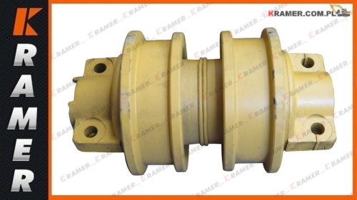 P155-30-00114 Rolka jezdna dolna gąsienicy II - krawędziowa, stosowana w SHANTUI SD22 SD23 track bottom roller  / Laufrolle / Опорныйкаток / görgők /Atbalstrullis apakšejais / Apatiniai (atraminiai) ritineliai / Rola cu / Rodillo inferior / Rullo