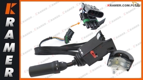 4205320 Przełącznik jazdy / zmiany biegów DANA model T20000 Control GP transmission / Переключатель подрулевой / Controllever / Bedienhebel /wahlschalter / kormányoszlop kapcsoló / Comutator coloana directie