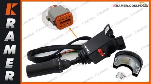 4205470 Przełącznik jazdy / zmiany biegów stosowany w maszynach ze skrzyniami DANA 13.7HF32412 Control GP transmission / Переключатель подрулевой / Selector switch / Control Palanca / Bedienhebel / kormányoszlop kapcsoló / Comutator coloana directie