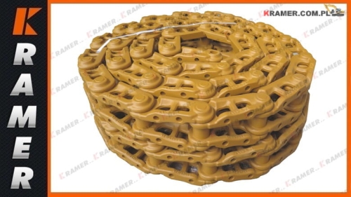 RD809-22210 Łańcuch gąsienicy stosowany w koparkach KUBOTA KX080-3 Track chain / Baggerketten / цепи гусеницы / lanci / bulldózer láncok / Kedjor /  kjeder belter / Roomikuketid / Catena nuda / Cadena / Lant de senila