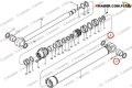 14560211 Uszczelnienie VOLVO tulei EC330B EC340D EC460C Sealing / уплотнение / dichtung