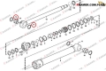 14570425 VOE14570425 Tuleja stosowana w koparkach VOLVO EC330B EC360B  EC360C  EC460B  EC460C Bushing / втулка / buchse