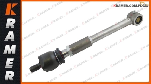 458/10612 Kompletny drążek kierowniczy stosowany w ładowarkach teleskopowych JCB 535-125  535-140  550-80 560-80 steering arm link / Swivel Joint Joint ball / Наконечникрулевой тяги / Spurstangenkopf / Nyakkendő rúd vége / Capatul tijei delegatura