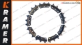 5802290 Koło napędowe LIEBHERR 621 622 721 722 Sprocket / Turas / Kettenräder / Antriebsräder / Звезда /Lánckerekek  / Ruota motrice / Drivhjul / Vetopyörät / Dzenošazvaigzne / Žvaigždes / Hnací kola / veotähikud