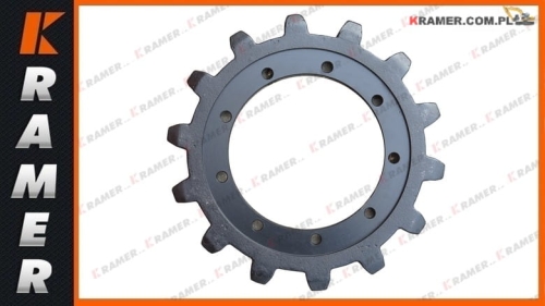 Koło napędowe gąsienicy gumowej minikoparki NEUSONRK15 Sprocket / Turas / Kettenräder / Antriebsräder / Звезда / Pignon /Lánckerekek / Rueda cabilla / Ruota motrice / Dzenošazvaigzne / Žvaigždes / Hnací kola /veotähikud