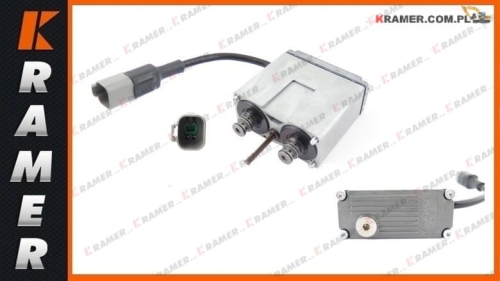 786625 Elektrozawór sterowania wysuwem stosowany w ładowarkach teleskopowych MANITOU MLT845H  MLT741  MLT731  MLT634  MLT735  MLT940 Electronic unit  / Электромагнитный клапан / Соленоид