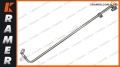 11886476 Rurka stalowa ramienia koparkowego stosowana w koparko-ładowarkach VOLVO BL60  BL61  BL70  BL71 feed pipe / cső / Rohr / трубка / tub