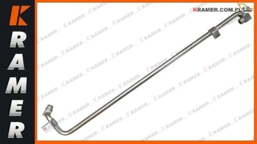 11886476 Rurka stalowa ramienia koparkowego stosowana w koparko-ładowarkach VOLVO BL60  BL61  BL70  BL71 feed pipe / cső / Rohr / трубка / tub