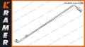 11886480 Rura stalowa ramienia koparkowego stosowana w koparko-ładowarkach VOLVO BL60  BL61  BL70  BL71 feed pipe / cső / Rohr / трубка / tub
