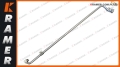 11886480 Rura stalowa ramienia koparkowego stosowana w koparko-ładowarkach VOLVO BL60  BL61  BL70  BL71 feed pipe / cső / Rohr / трубка / tub