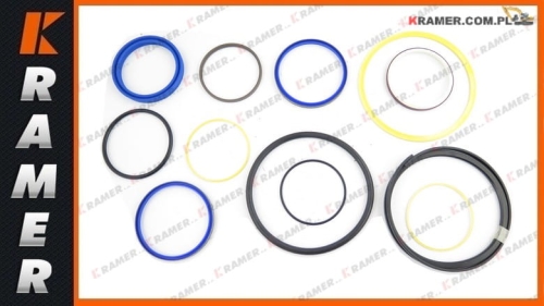 11707024 Pakiet uszczelnień siłownika podnoszenia ramienia LIFT stosowany w ładowarkach kołowych VOLVO L120D Sealing Kit Volvo Loader / Комплект прокладок / eine Reihe von Dichtungen / conjunto de sello / Tömítés készlet / set garnituri cilindru hidraulic
