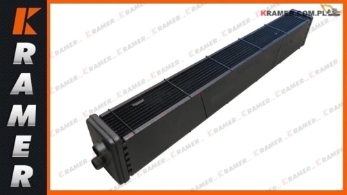 3874365 Rdzeń chłodnicy wody CAT D6N D6R D6H Radiator Core / Folded Core / miezul radiatorului / сердцевина радиатора / radiátor mag