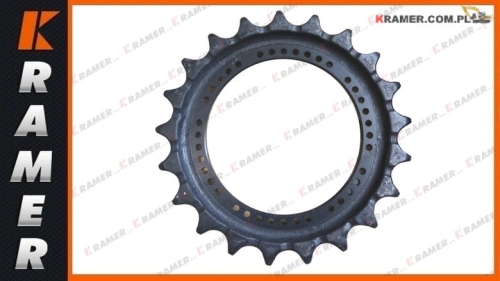 81Q7-10011 Koło napędowe gąsienicy koparki HYUNDAI R210 R250 Sprocket / Turas / Kettenräder / Antriebsräder / Звезда / Lánckerekek / Rueda cabilla / Ruota motrice / Dzenošazvaigzne / Žvaigždes / Hnací kola / veotähikud