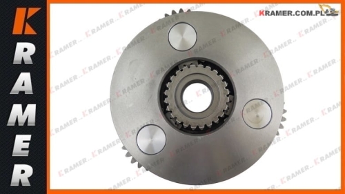 1912571 191-2571 Set reduktora jazdy drugi stosowany w koparkach CAT 320C 320D 322C 323D 324D 325C 325D 329D Gear reduction set, second Planet / Travel Carrier second/ Редуктор поворота второй / planetenrad set