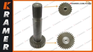 Wałek zwolnicy JCB JS220 JS210 JS260 JS190