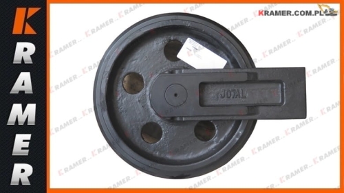 72284223 Kompletne koło napinające gąsienicę koparki CASE CX50  NEW HOLLAND E50 Idler / Leiträder / Натяжное колесо / Ленивец / Láncfeszítő kerekek / Vodící (napínací) kola / Ruote anteriori / rueda guía / Rola intinzatoare senila /Feszítőkerék