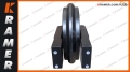72284223 Kompletne koło napinające gąsienicę koparki CASE CX50  NEW HOLLAND E50 Idler / Leiträder / Натяжное колесо / Ленивец / Láncfeszítő kerekek / Vodící (napínací) kola / Ruote anteriori / rueda guía / Rola intinzatoare senila /Feszítőkerék