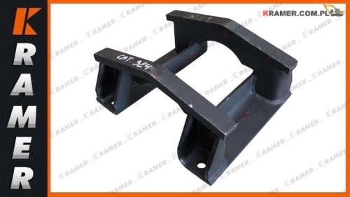 2602276 Osłona łańcucha stosowana w koparkach CAT324 Track chain guard /  link guard / Направляющая цепи