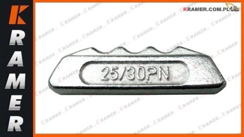 25PN E461 D25PN Zabezpieczenie zęba typu ESCO 25-30S zamiennik PIN / Lock / Sicherung