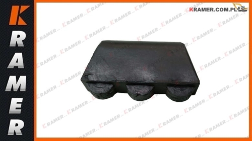 25LK  D25LK  E466 Guma zab. zęba typu ESCO 25-30S zamiennik lock / zaključati / užraktas / Стопор коронки резиновый / Стопор коронки резиновый