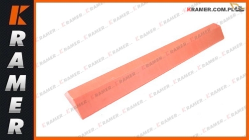 85808473 Ślizg ramienia koparko-ładowarki CASE, NH - dolny New Holland LB90, LB100, LB110, LB115, B90, B100, B110, B115, B90.5 CASE 580SR, 580ST, 590SR Pad Top Wear/ Вкладыши направляющие телескопа