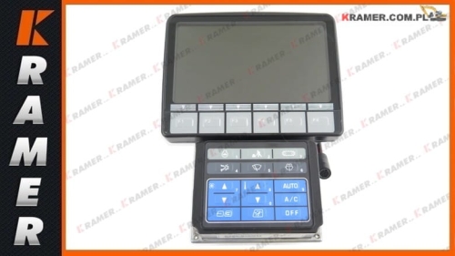 7835-31-1006 Monitor / wyświetlacz stosowany w koparkach gąsienicowych KOMATSU PC210-8  PC210LC-8  PC240-8 PC240LC-8  PC290-8 Excavator Monitor ECU Panel / ЭБУ монитор