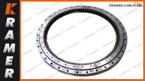 Wieniec obrotu HYUNDAI R130-5 Gear and Bearing Group Swing / Swing Circle / Slew Ring / Поворотный круг