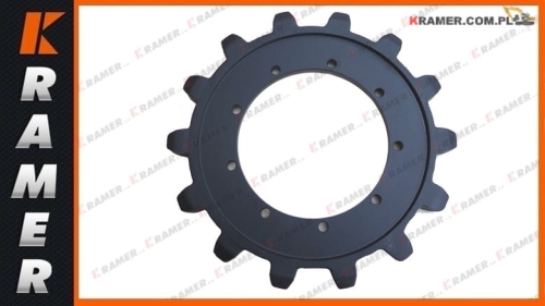 Koło napędowe (gwiazda) gąsienicy gumowej minikoparki NISSAN N120 Sprocket / Turas / Kettenräder /Antriebsräder / Звезда / Pignon / Lánckerekek / Rueda cabilla Drivhjul / Vetopyörät / Dzenoša zvaigzne / Žvaigždes / veotähikud