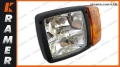 700/50054 Lampa przednia stosowana w maszynach JCB koparko-ładowarki 3CX 4CX ładowarki teleskopowe 520-40  527-55 524-50 515-40 Lampa przednia / headlamp / фара / Scheinwerfer