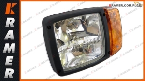 Lampa przednia JCB 3CX 4CX ładowarki