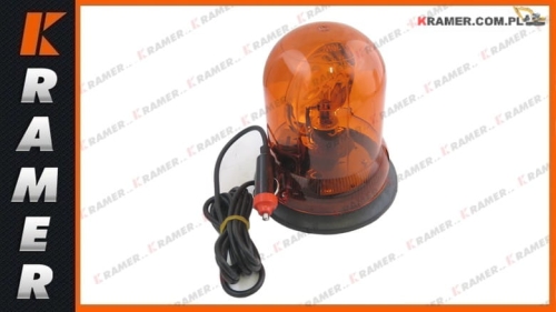 700/36800 Kogut / lampa błyskowa / lampa migowa stosowana w maszynach JCB 3CX  4CX Flashing beacon / Маяк проблесковый / Repülőtéri jelző reflektor