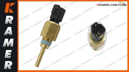 701/80434 Czujnik temperatury wody stosowany w maszynach JCB ładowarki teleskopowe 515-40  520-40 minikoparki 8014  8015  8016  8018 water temperature sensor / Датчик температуры воды / hőmérséklet szenzor / senzor de temperatura