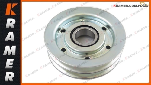 1661878 Koło pasowe napinacza VOLVO A25D  30D A35D  A40D  EC200  EC230B  EC280  EC300 EW200  EW230B Pulley / ratavimas  / radlager / Шкив