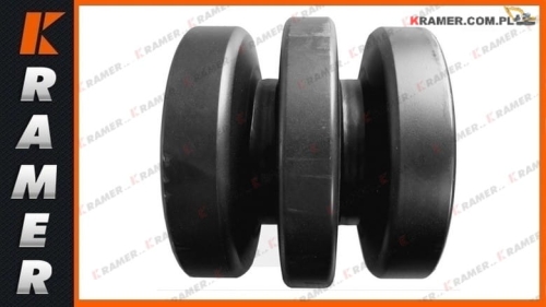 6689371 Rolka dolna gąsienicy gumowej BOBCAT T870 track bottom roller / Laufrolle / Опорный каток / görgők / rouleaux / Underrullar / Alarullat /ruller / Roomiku tugirull alumine / Atbalstrullis apakšejais