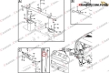 15136840 Siłownik gazowy maski silnika VOLVO maski L150G L180G L220H L250 Gas spring / Амортизатор / Gas strut / Газовыйцилиндр