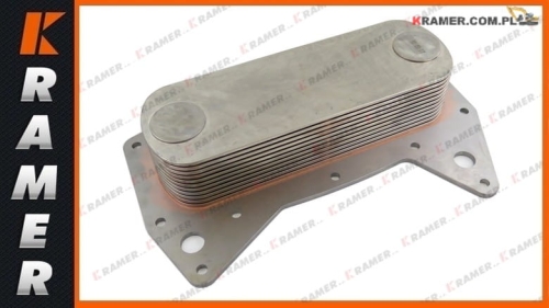 2939367 Chłodnica oleju silnikowego stosowana w CAT z silnikiem C7 C9 m.in 330C 330D  336D  M330D D6R  D6T  973C  973D  814F CORE AS-OIL COOLER / Масляный радиатор / enfriador de aceite / Chladiče oleje / öljynjäähdytin / olajhűtő / răcitor de ulei