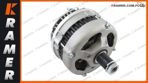 VOE11716111 Alternator stosowany w maszynach VOLVO L20B  L25B  L30B  L35B 12 V / 80 A Alternator / генератар пераменнага току / алтернатор / alternátor / generaatori / Generatorius / ģenerators / генератор змінного струму / váltóáramúgenerátor