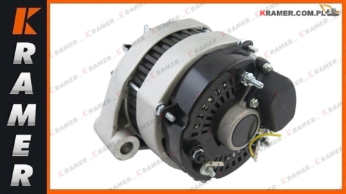 11063163 Alternator stosowany w maszynach VOLVO A20C  A25C  A30C  A35C  A40 24V / 60 A Alternator /генератар пераменнага току / Generatorius / ģenerators / dynamo / генератор переменного тока / генератор змінногоструму / váltóáramúgenerátor