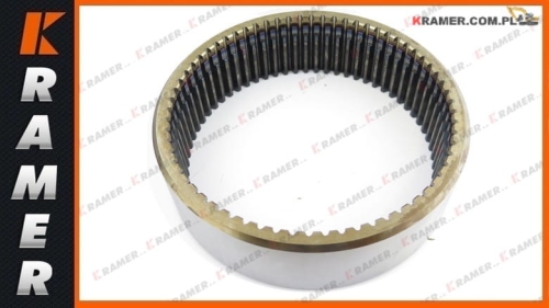 450/10205 Wieniec piasty koła JCB oryginał 3CX 4CX ładowarki Gear annulus ring / Шестерня с внутренним зацеплением / Fogaskerék gyűrű