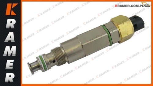 11063881 Czujnik ciśnienia stosowany w maszynach VOLVO A20C  A25C  A30C  A35C  A40 Press monitor / Pressure sensor / Capteur depression / Slėgio daviklis / Spiediena sensors / Drucksensor /Датчик тиску / Nyomásérzékelő / Senzor de presiune