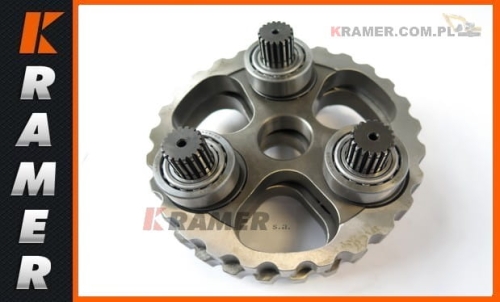 1719333 Set reduktora obrotu stosowany w koparkach gąsienicowych CAT 307B  307C  308C RV Gear Assembly