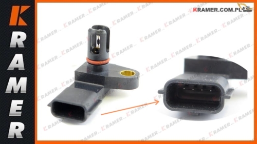 320/B9534 Czujnik kolektora ssącego stosowany w maszynach JCB z silnikiem Tier4 T4i ECOMAX TMAP sensor / Датчик / snímač / senzor