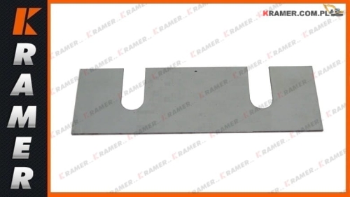 158/30499 Podkładka pod ślizg stosowana w ładowarkach teleskopowych JCB 520  525  530  532  535  537  540 Shim / Podkładka / Подкладка / scheibe