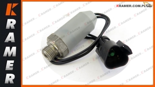 1981302 Czujnik ciśnienia stosowany w koparkach gąsienicowych CAT 320B  322B  325B Press monitor / Pressure sensor / Sensore di pressione / Capteur de pression / Slėgio daviklis / Датчик давления / Датчик тиску / Nyomásérzékelő / Senzor depresiune