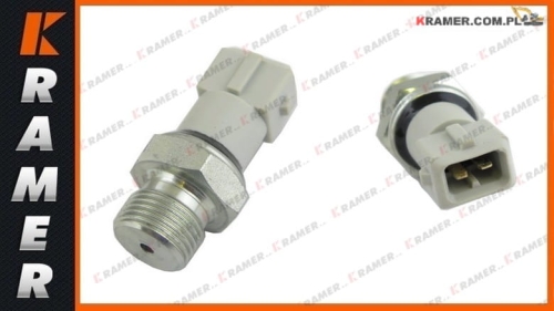 701/43700O Oryginalny czujnik ciśnienia oleju skrzyni stosowany w JCB ładowarki 527  522  535   533  530  533-105  535-95  540 oil pressure switch / датчик давления масла / Öldruckschalter / alyvos slėgio jungiklis / eļļas spiediena slēdzis
