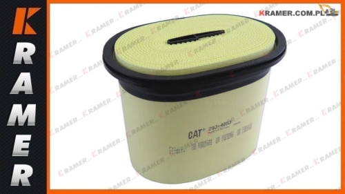 2277448 Oryginalny filtr powietrza stosowany w koparko-ładowarkach CAT 416D  416E  420D  420E  430D  430E air filter / воздушный фильтр / Luftfilter / légszűrő / filtru de aer / vzduchový filtr / oro filtras / gaisafiltrs