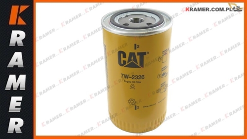 7W2326 Filtr oleju CAT oryginał C4.4 TH62 M313C M314 432E Oil filter / ölfilter / фильтр масляный / eļļas filtrs / alyvosfiltras / filtrude ulei / olajszűrő