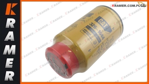 3261644 D5 D6 D8 311 312 314 315 319 320 321 322 324 325 329 330 Oryginalny filtr paliwa stosowany w maszynach CAT fuel filter / Kraftstofffilter/ топливныйфильтр / filtrude combustibil / üzemanyagszűrő / kurofiltras / degvielasfiltrs