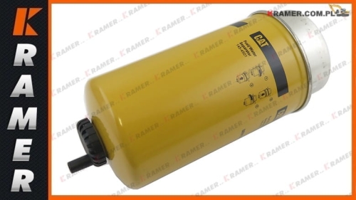 1454501 M316 M318 M322 924 928 930 Oryginalny filtr paliwa stosowany w maszynach CAT fuel filter / Kraftstofffilter / топливный фильтр / filtru de combustibil / üzemanyagszűrő / kuro filtras / degvielas filtrs